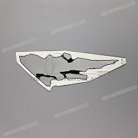 HONDA Autocollant de réservoir Africa Twin, côté gauche 87147-MY1-000ZB