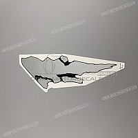 HONDA Autocollant de carénage, côté gauche 87147-MY1-930ZB