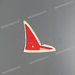 Kanzel / Oberteil Verkleidung Aufkleber, Linke Seite