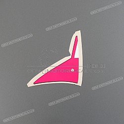 Kanzel / Oberteil Verkleidung Aufkleber, Linke Seite