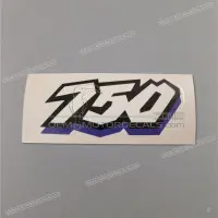 HONDA Seitenverkleidung Africa Twin Aufkleber 87148-MY1-930ZA