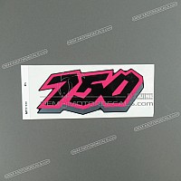HONDA Africa Twin side cover emblem 87148-MY1-930ZB