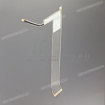 Autocollant carénage arrière queue, côté droit