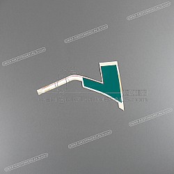 Kontpaneel sticker, linkerkant