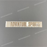 HONDA Autocollant de flanc de carénage Africa Twin 87165-MV1-930ZB