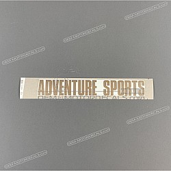 Heckverkleidung Aufkleber