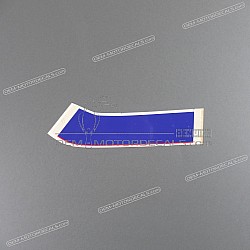 Kontpaneel sticker, linkerkant