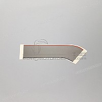 HONDA Autocollant de flanc de carénage, côté gauche 87166-MV1-300ZC