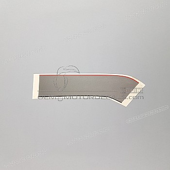 Autocollant carénage arrière queue, côté gauche