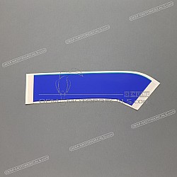 Kontpaneel sticker, linkerkant