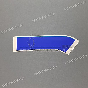 Autocollant carénage arrière queue, côté gauche