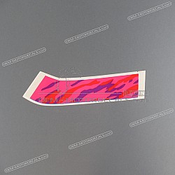 Heckverkleidung Aufkleber, Linke Seite