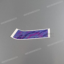 Heckverkleidung Aufkleber