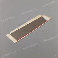 HONDA Werkzeugkastenabdeckung Aufkleber 87167-MV1-300ZC