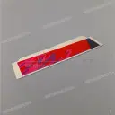Werkzeugkastenabdeckung Aufkleber