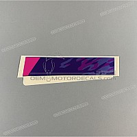 HONDA Autocollant de cache-boîte à outils 87167-MV1-930ZC