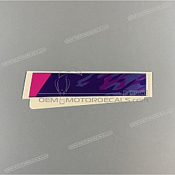 Heckverkleidung Aufkleber