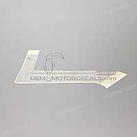 HONDA Adesivo carenatura 87201-MF2-700ZA