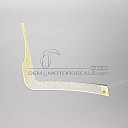 Cowl stripe decal