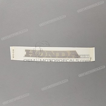 Pegatina para carenado frontal