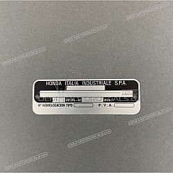 Kentekensticker