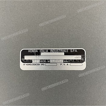 Kentekensticker