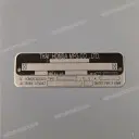Caution label