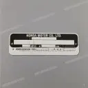 Voorzichtigheid label