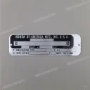 Rahmen registrierte Nummernschild, linke Seite