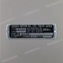 Placa de advertencia del cabezal de dirección