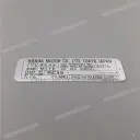 Frame registered plate