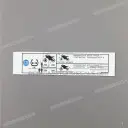 Kettenschutz-Reifenaufkleber