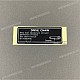 Autocollant de chaîne d'entraînement de bras oscillant gauche Honda CBF125 OEM 87507MCRA20