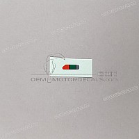 HONDA Caution label, Chain 87508-KTE-D80