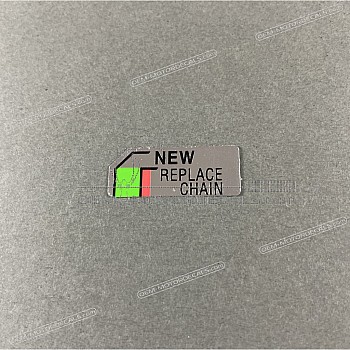 Etichetta di avvertenza, Catena