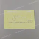 Autocollant d'avertissement pour radiateur, CBR