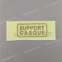 HONDA Adesivo porta casco, lato sinistro 87511-MK3-720