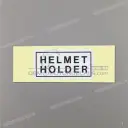 Label voor helmlocker