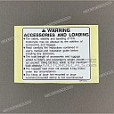 Voorzichtigheid label