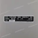 Pegatina de precaución para carenado
