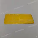 Waarschuwingssticker voor windscherm