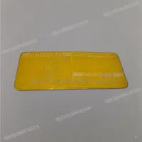 HONDA Waarschuwingssticker voor windscherm 87522-463-941