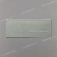 HONDA Waarschuwingslabel voor windscherm 87522-MT2-620