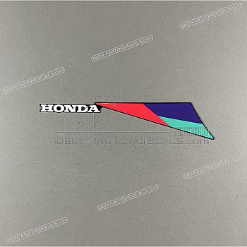 Kontpaneel sticker