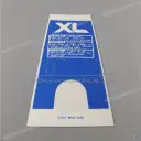 Drive type decal