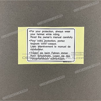 Etichetta di avvertenza