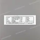 Etiqueta regulatoria traducción francesa