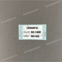 HONDA Caution label 87565-MBW-N00ZC