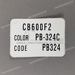 Etykieta ostrzegawcza