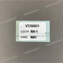 Kleurcode identificatiesticker - Type 1